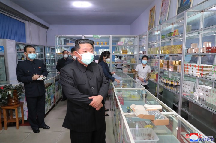 North Korea’s Kim orders military to stabilise supply of Covid-19 drugs
