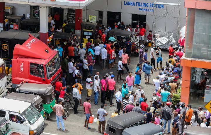 Sri Lanka parliament reconvenes, PM warns of critical shortages