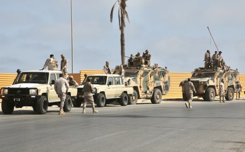 Clashes force Libya’s Bashagha from Tripoli after brief attempt to enter