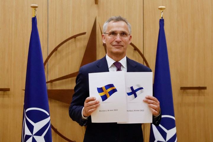 Finland, Sweden apply to join NATO amid Turkish objections