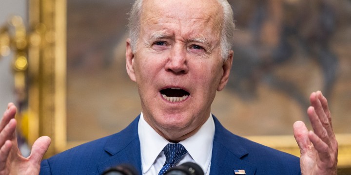 Biden signals US can avert recession but Americans are ‘really down’