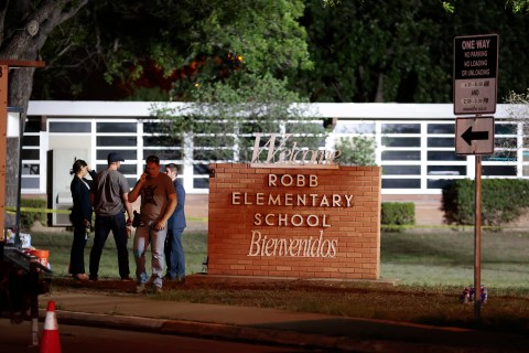Teenage gunman kills 19 children and teacher at Texas elementary school