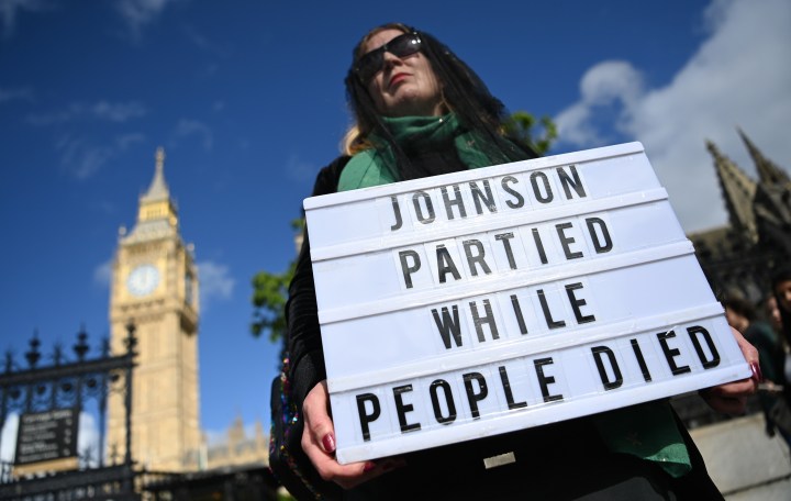 Boris Johnson takes responsibility but will not quit over lockdown parties