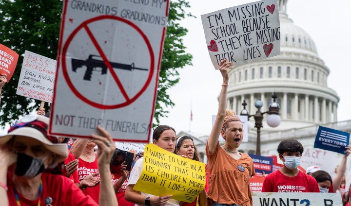On mass shootings and America’s love affair with guns