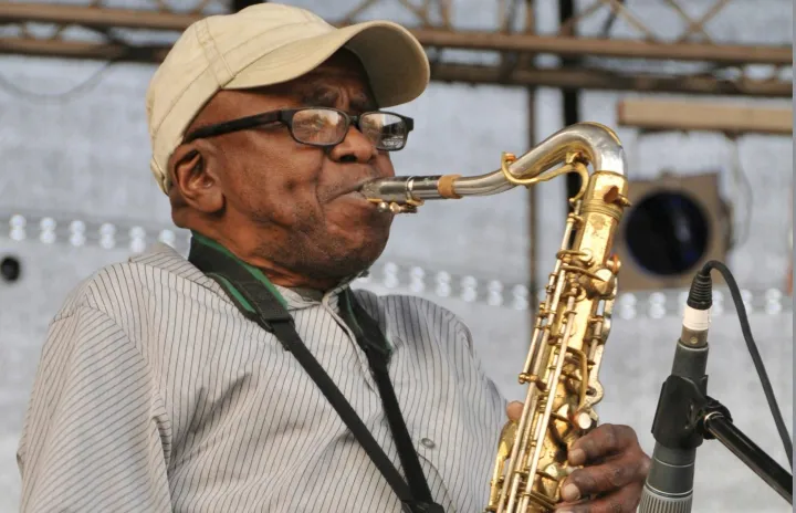 Paying tribute to Winston ‘Mankunku’ Ngozi, the great sax musical man from Gugulethu