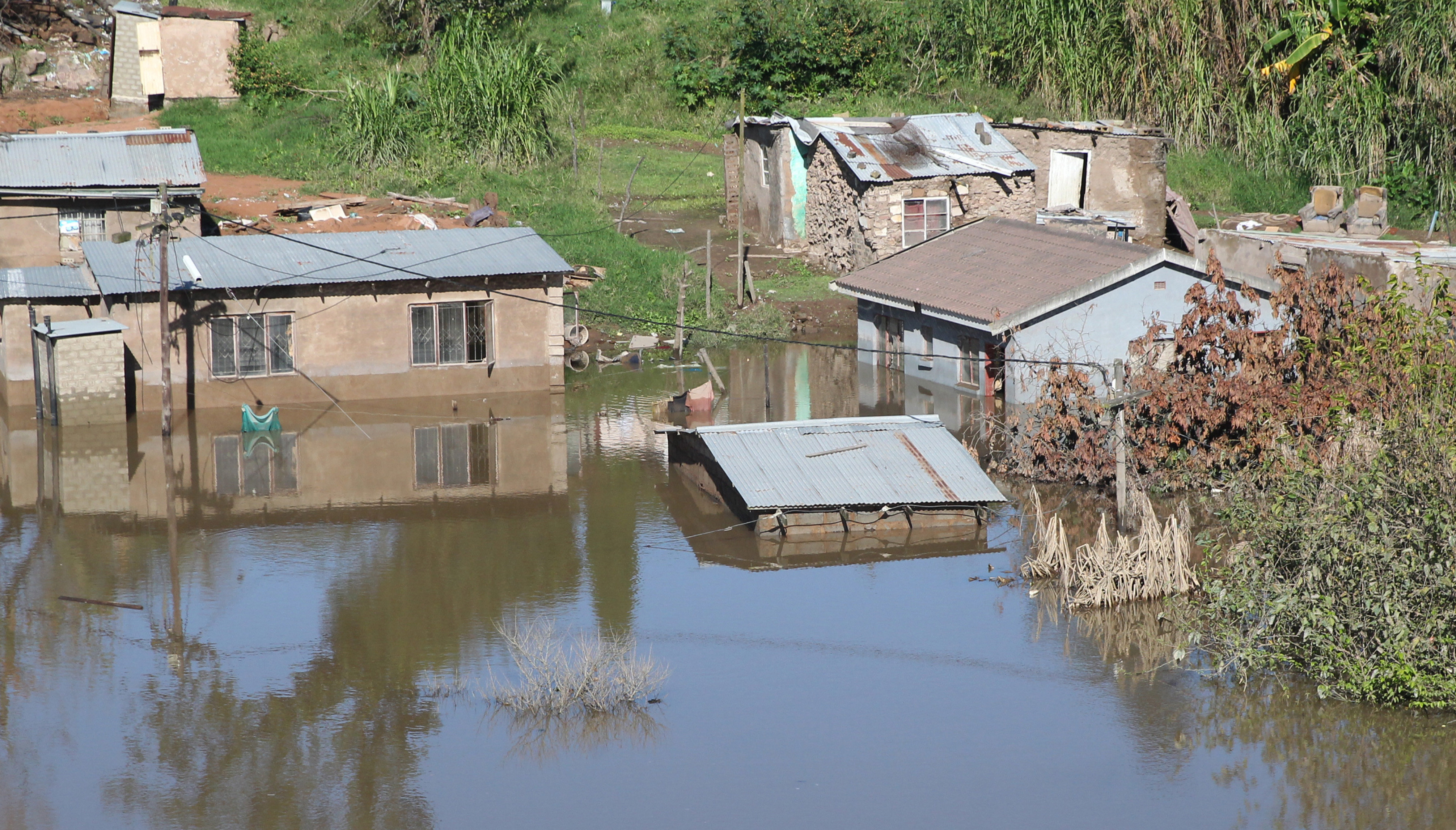 kzn floods houses