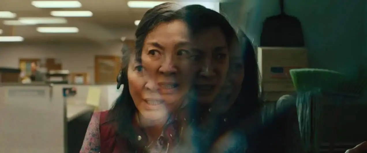 Michelle Yeoh as Evelyn Wang