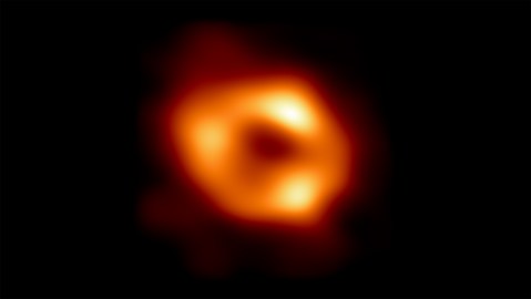 Einsteinian Ecstasy: The supermassive black hole at the centre of our galaxy revealed and photographed