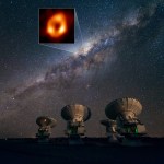 Astronomers detect Milky Way's second-largest known black hole