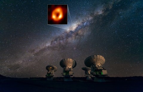 Astronomers detect Milky Way’s second-largest known black hole
