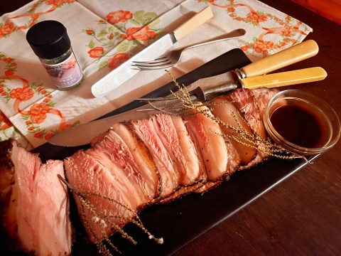 What’s cooking today: Roast pork sirloin with a fynbos rub