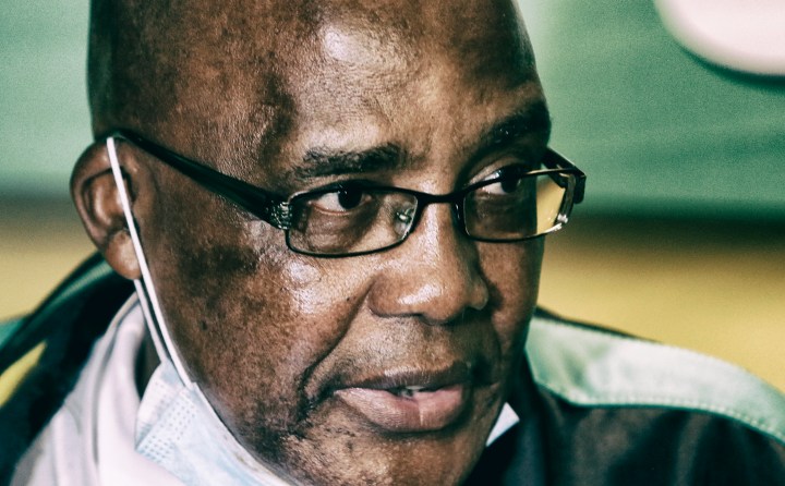 Aaron Motsoaledi admits strong police presence unsettled ANC Eastern Cape conference delegates