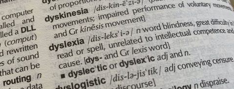 Dyslexia: How I won my battle to pin down the written word