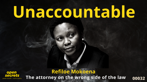 Refiloe Mokoena – the attorney on the wrong side of the law