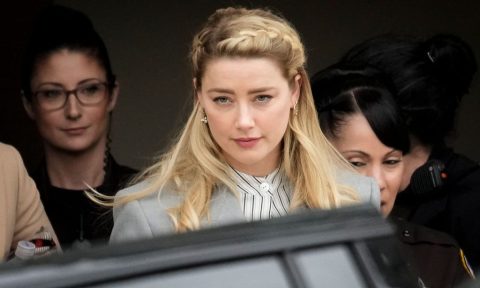 Judge rejects Amber Heard’s bid for a new trial after jury’s verdict in Johnny Depp case