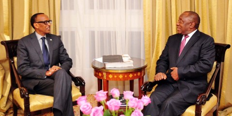 President Ramaphosa to skip Commonwealth summit in Kigali