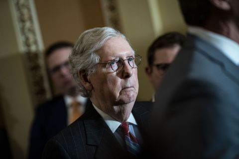 McConnell Floats Tentative Backing of Gun Bill, With Big Caveat