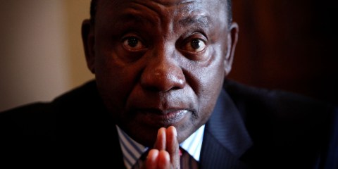 The Shakespearean tragedy of Cyril Ramaphosa