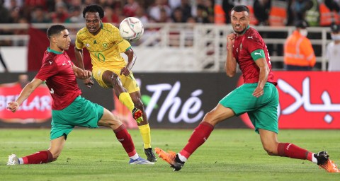 Bafana’s quest for Afcon 2023 is still alive despite defeat against Morocco