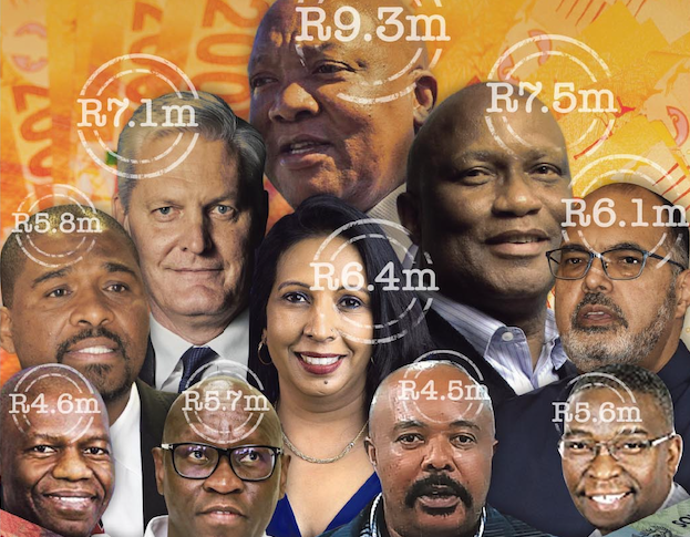 Who wants to be a millionaire? The top 10 best-paid government jobs in South Africa