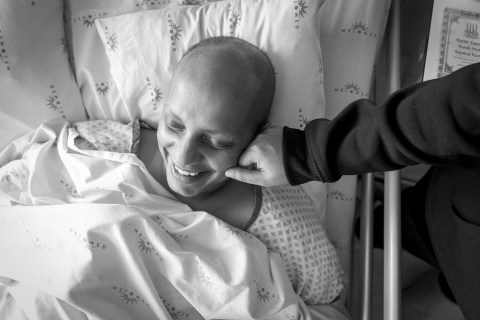 My message to other cancer patients: ‘Never give up… and it’s okay to cry’