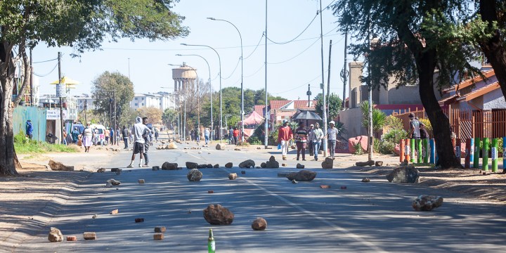 Bus blockades strand Soweto commuters while electricity and service delivery woes deepen