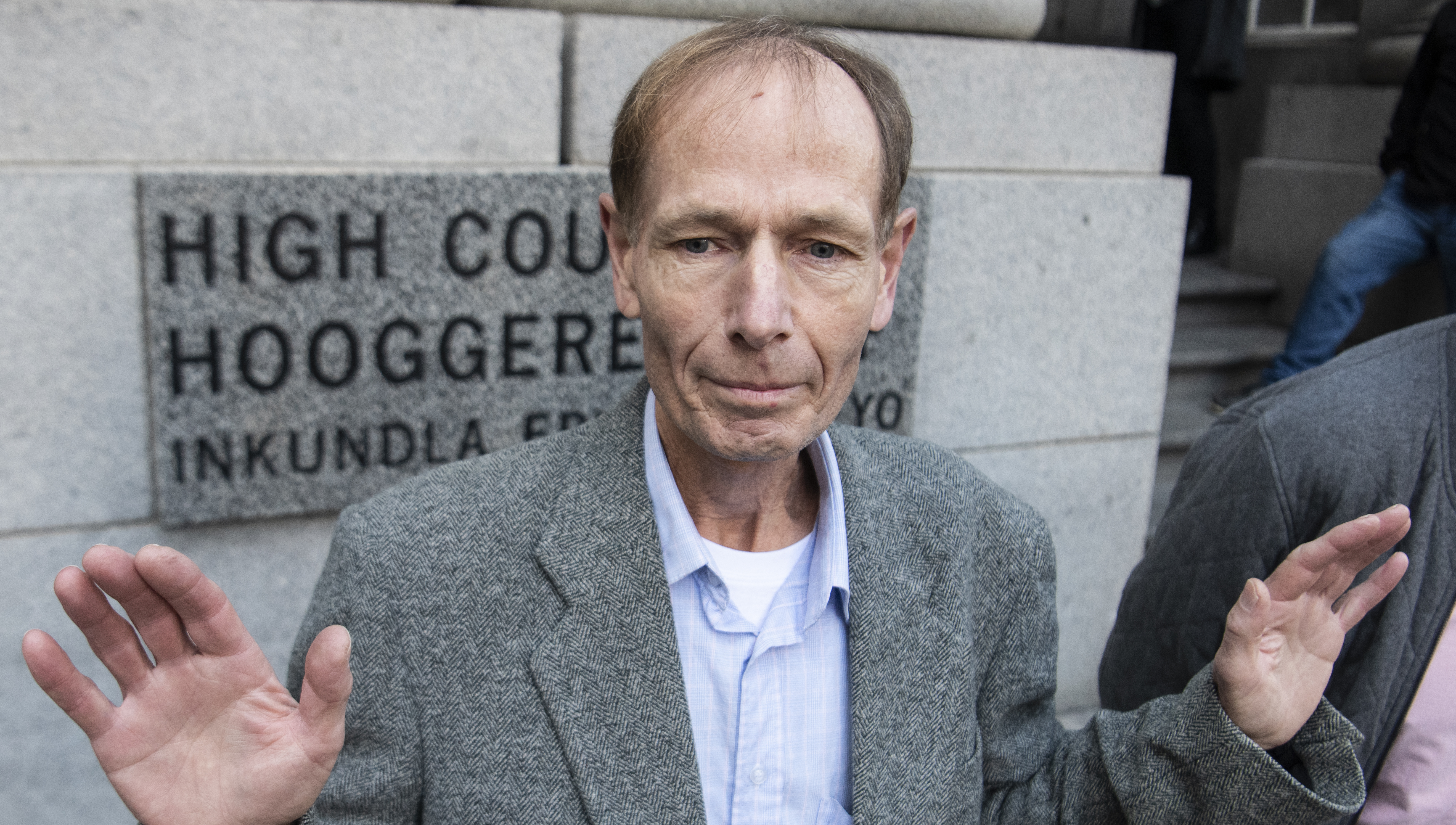 Prof Sean Davison Speaks Out After Three Years Of House Arrest