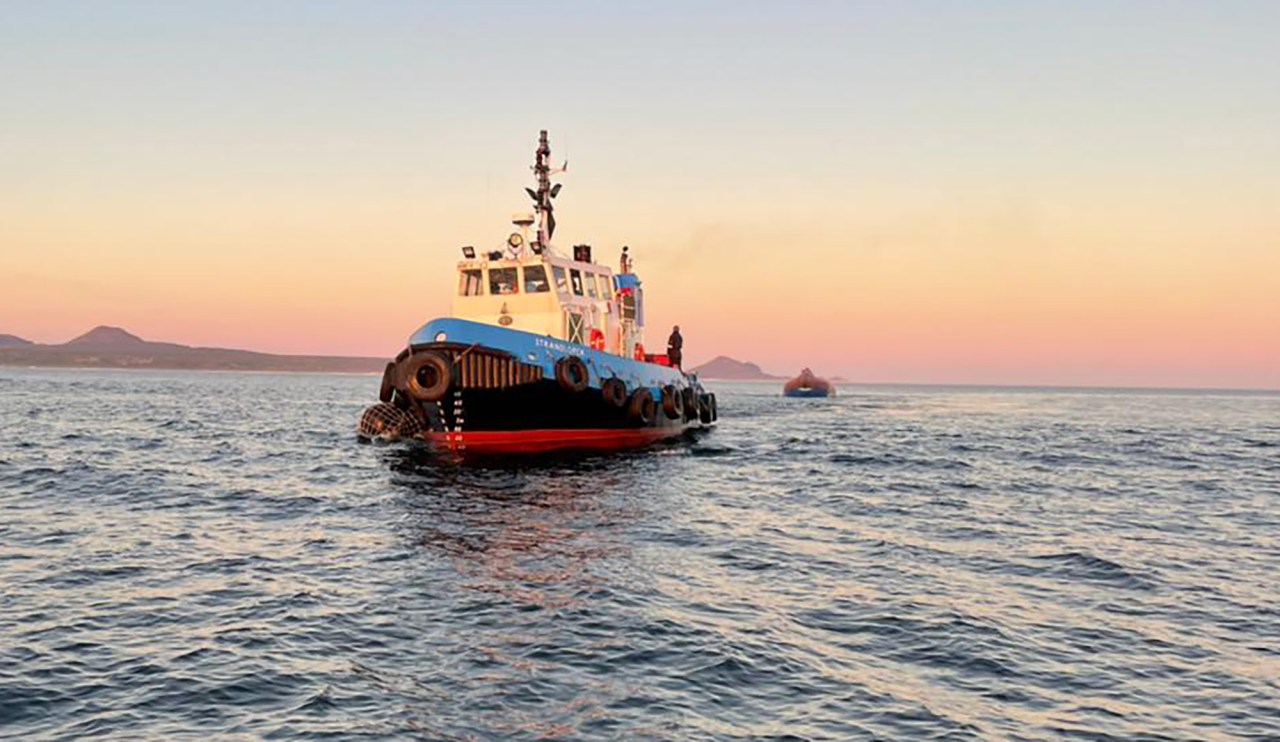 OCEAN DRAMA: Salvage operation under way after fishing vessel capsizes off Cape Point Nature Reserve - Daily Maverick