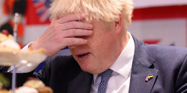 Boris Johnson is on the cusp of his own personal Brexit – and he is no Winston Churchill