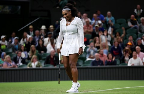 The battle of the wilful warrior: will Serena fight back after first-round defeat?