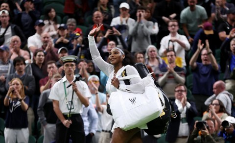 Serena stunned by Tan in first-round, three-set Wimbledon epic