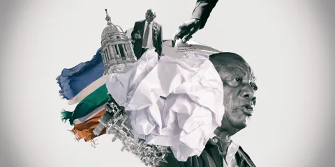 The nationwide failure of South African democracy