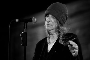 Patti Smith performs onstage at Pappy & Harriet's on August 31, 2021 in Pioneertown, California.