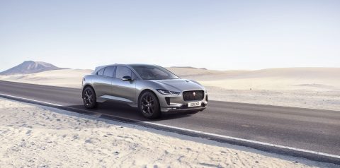 Electric Monday in Jaguar’s updated I-Pace