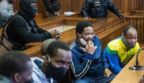 Senzo Meyiwa crime scene could have been contaminated, forensic expert tells court