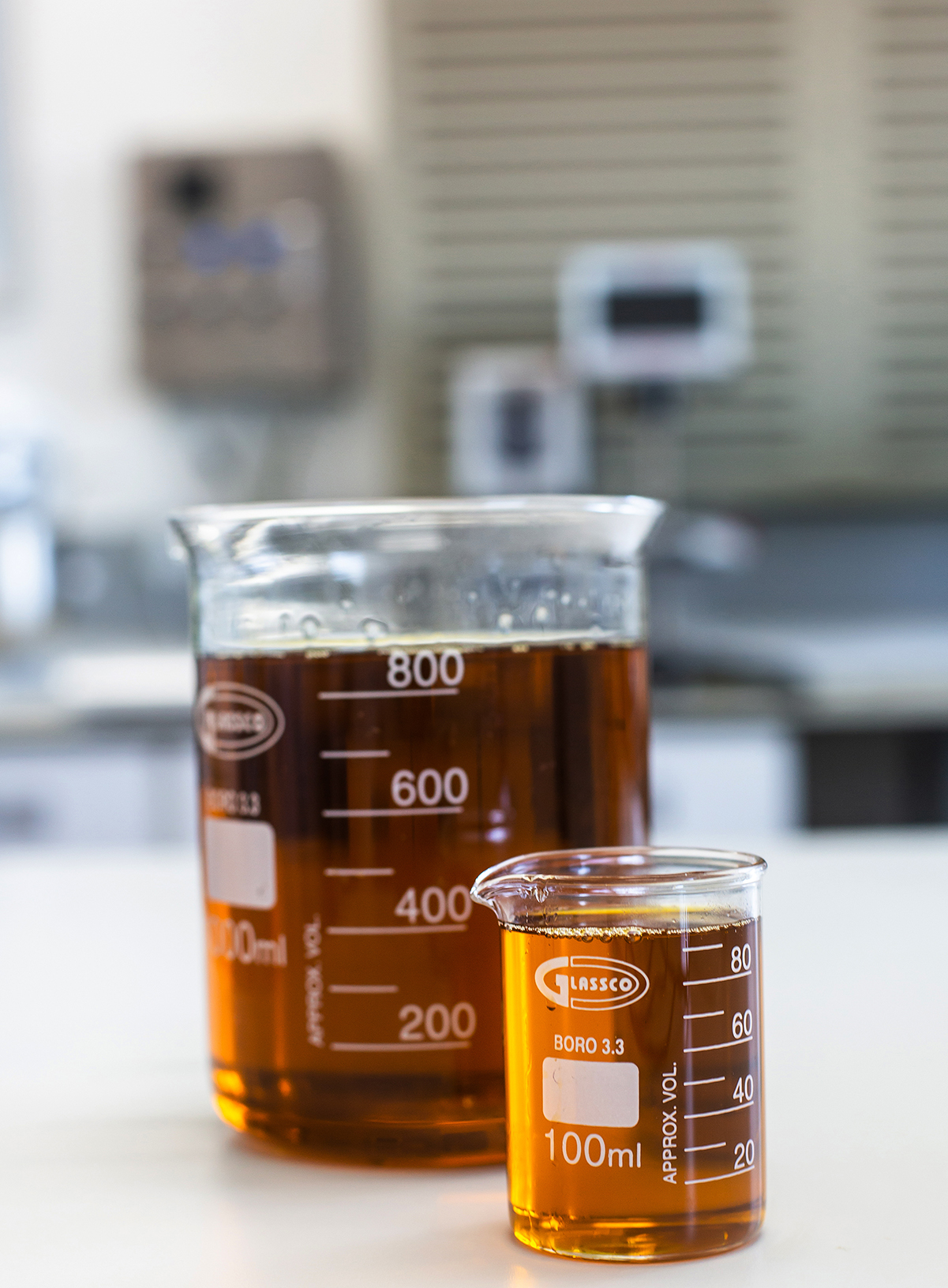 An image of EntoOil in a laboratory