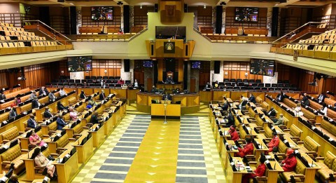 No, South African MPs are generally not paid less than their international counterparts