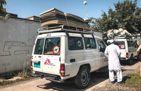 Doctors Without Borders mobilised to save lives in deadly Afghanistan quake aftermath