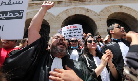 Tunisia on the brink: swift action needed to halt democratic erosion