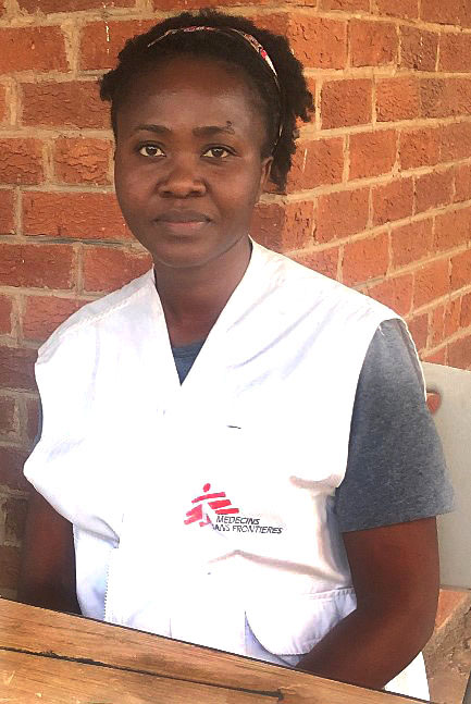Janet Mukurumbira, MSF mental health activity manager