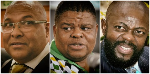 Investigate Arthur Fraser, David Mahlobo and Thulani Dlomo – State Capture Commission