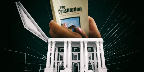 The challenge is to not only have the South African Constitution, but to live it