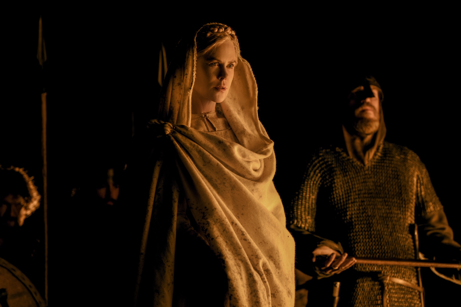 Nicole Kidman as Queen Gudrún, Amleth's mother. (image courtesy of Focus Features)