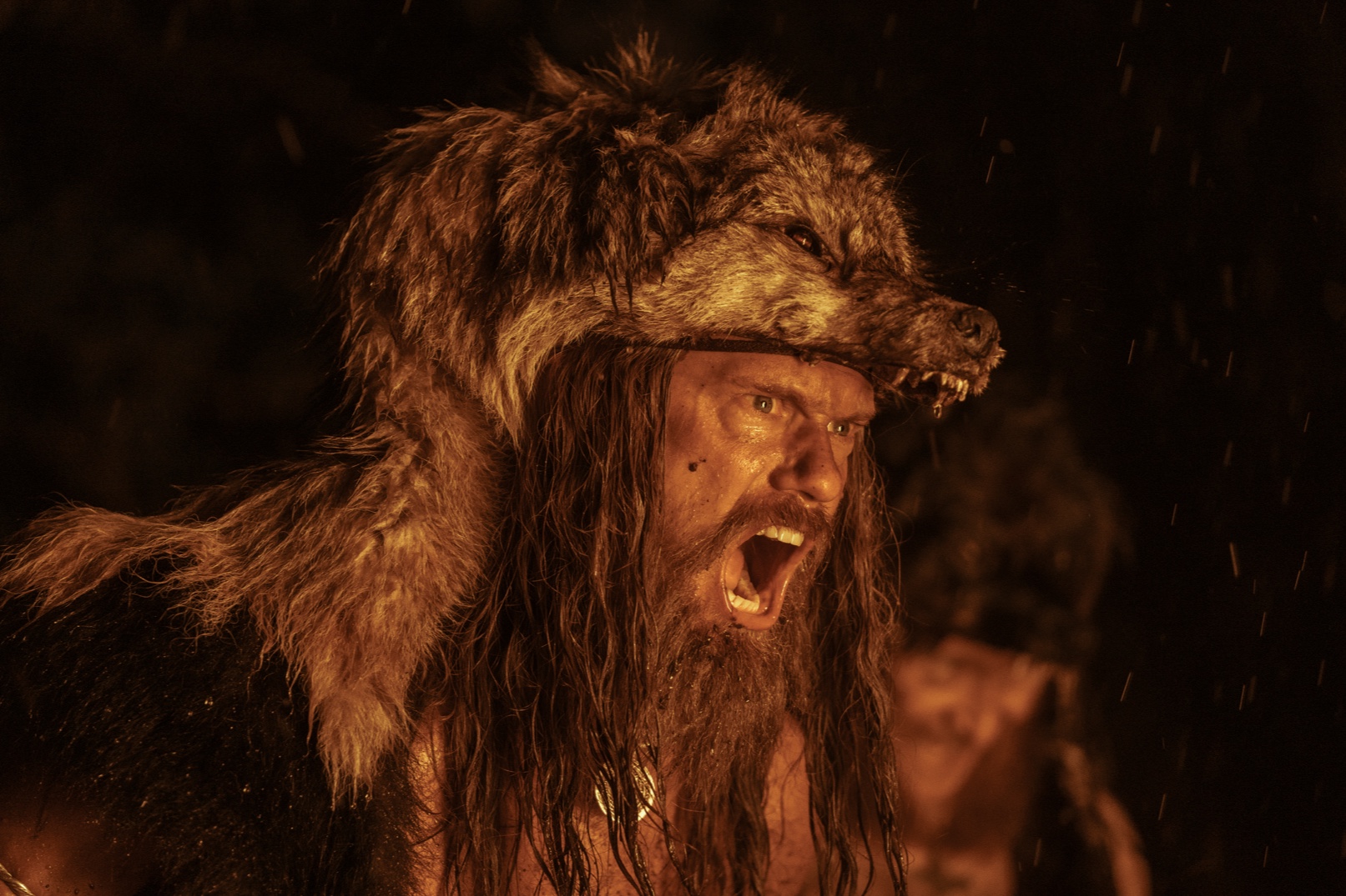 Alexander Skarsgård as Amleth (image courtesy of Focus Features)