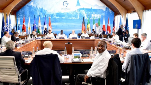Stumbling bloc – Pretoria walks a tightrope between BRICS and the G7