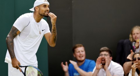 Bad boy Nick Kyrgios claims dramatic victory over wild card Paul Jubb during Wimbledon Day 2