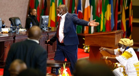 Pan African Parliament presidential election this week could get rough again