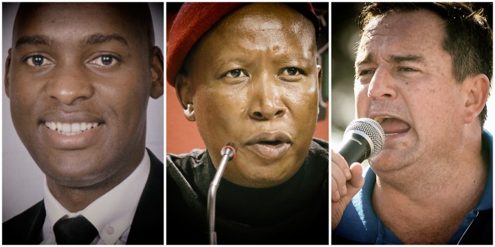 Opposition parties slam the ANC government for failing SA’s young people