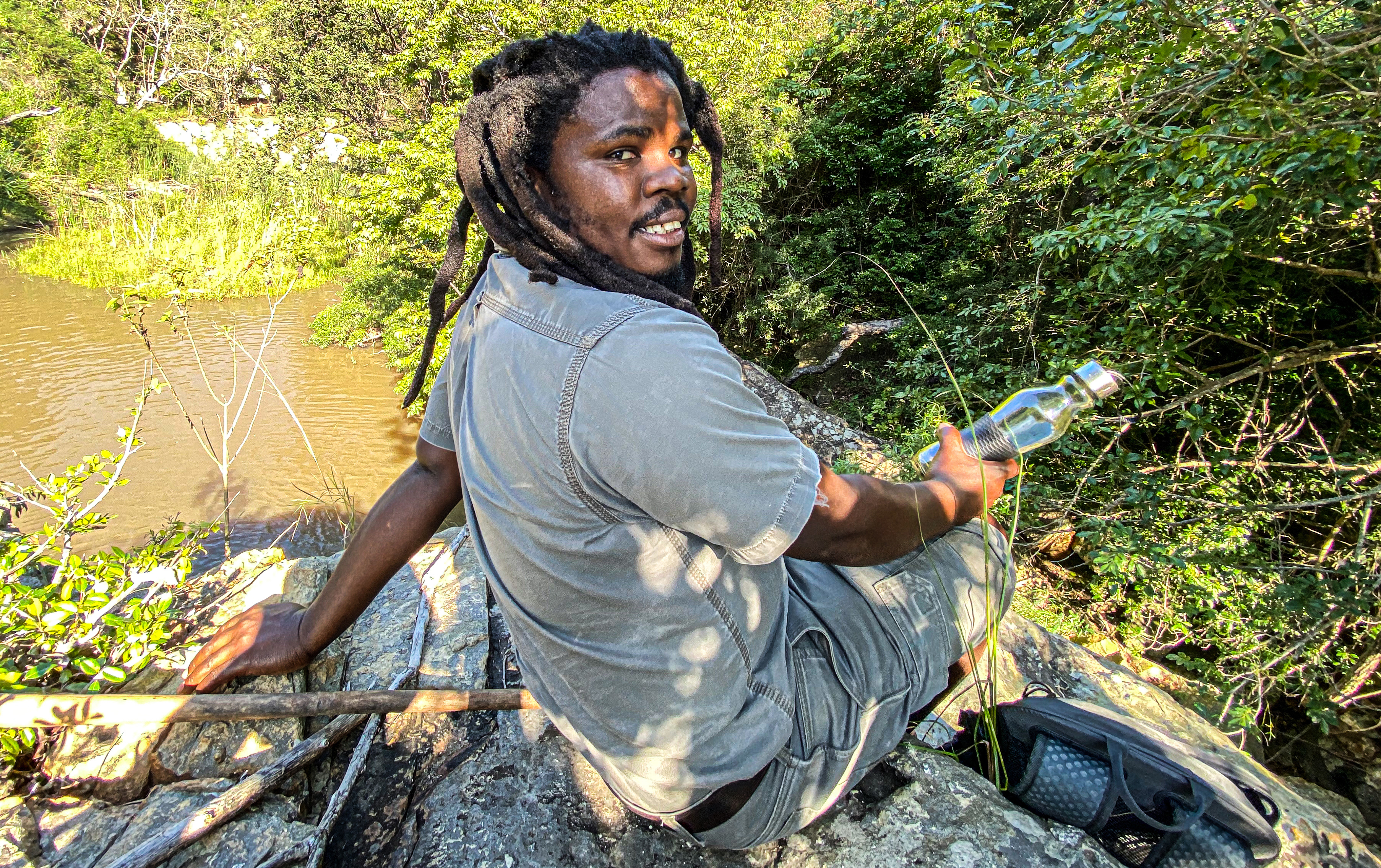 Nunu Jobe of Isibindi Africa Trails