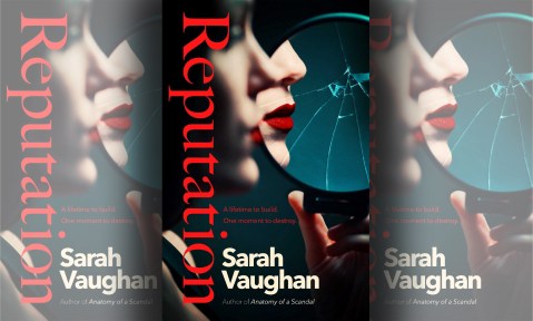 'Reputation' by Sarah Vaughan book cover.